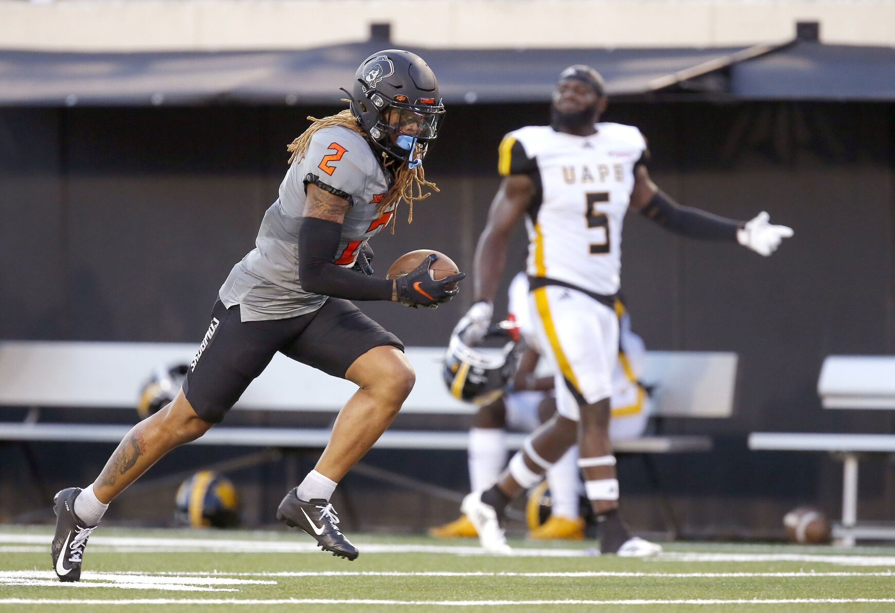 NCAA Football: Arkansas-Pine Bluff at Oklahoma State